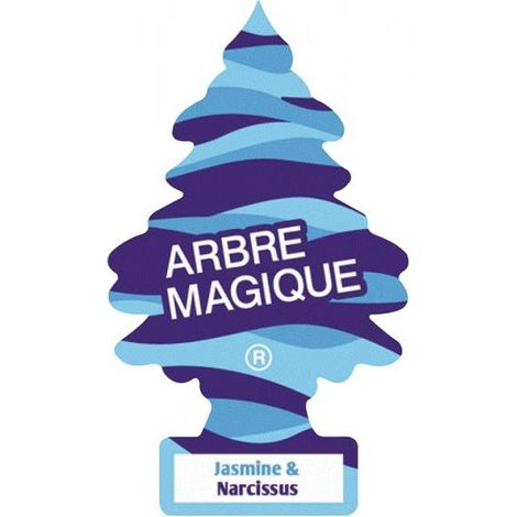 Deodorante per auto Lubex Arbre magique Jasmine (1/2)
