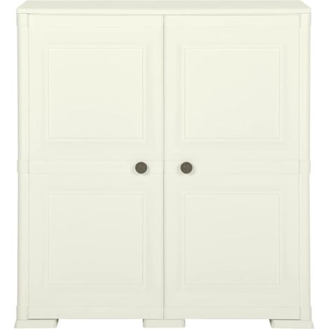 Maison Exclusive - Armario de plástico diseño madera Vanila Ice 7