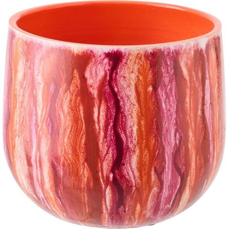 Cache-Pot en Céramique "Sienne" 23cm Multicolore (1/3)