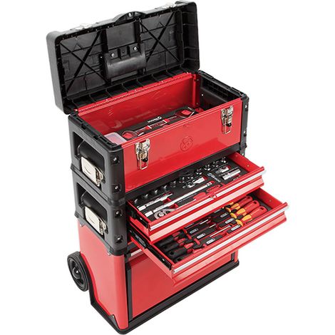 Dogher 051-500 TROLLEY 3 MODULOS + 47 HERRAMIENTAS