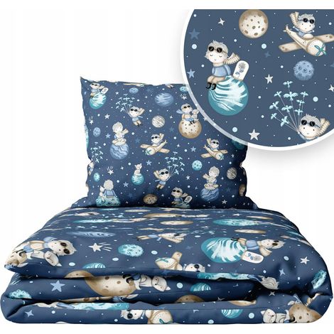 Ropa de cama infantil 120x90 2EL 90x120 PARA cuna (1/5)