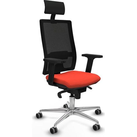 piqueras-y-crespo Moderne Bürostuhl Orange Dunkel