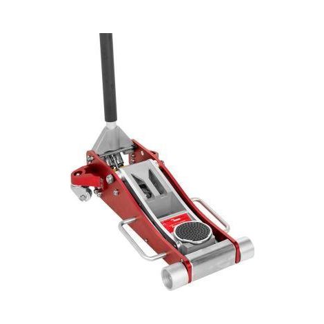 Trolley jack in aluminium 2.5 ton hydraulic lifter rwh250alu HOLZMANN
