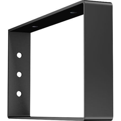 Estantería trixie Bracket Shelfblack Urban20 negra materiales sólidos