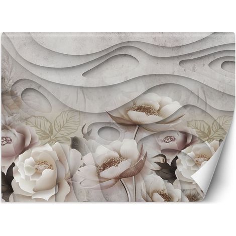 Carta Da Parati, Fiori in fiore Natura concreta - 400x280 (1/5)
