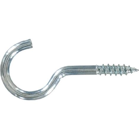 Haken verzinkt, 3.5 x 20 sc, 9 Stück