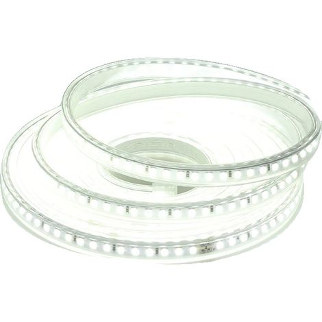 Striscia LED, design flessibile, flusso luminoso elevato, bianco freddo, 15M-b (1/2)
