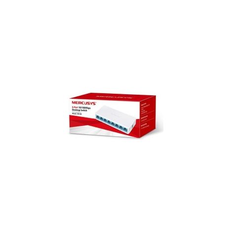 Switch Ethernet  8p 10/100 Ms108