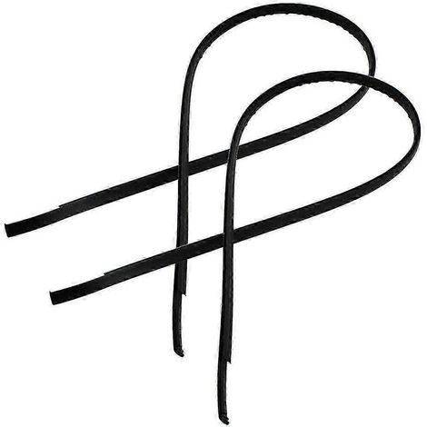 2 pièces de joint d'étanchéité pour gouttière de toit, gauche et droite, 75555/75556-06030 pour 2007-2010 (1/5)