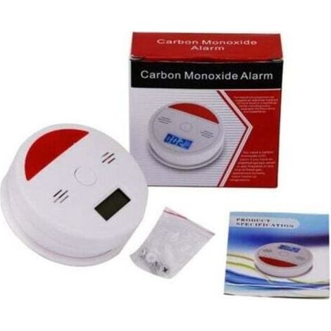 Détecteur de gaz propane butane méthane – Alarme 80-110 dB avec indication vocale – Plug-in sans batterie pour espaces confinés (1/5)