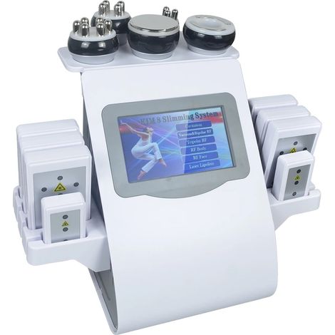 Radiofrequenz-Therapiegerät, Hautverjüngung, Muskelentspannung, 220 V EU mit Geschenk (1/2)