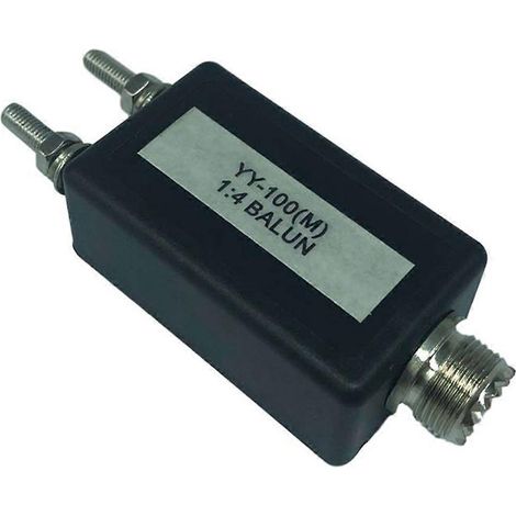 100 W 1:4 HF-Kurzwellenantennen-Balun QRP Mini-Baluns für M-Typ-Schnittstellenfrequenz