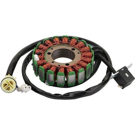 Generator-Statorspule für Motorrad 21003-0067 für KFX450R 2008 2009 2010 2011 2012 2013 2014 (1/5)