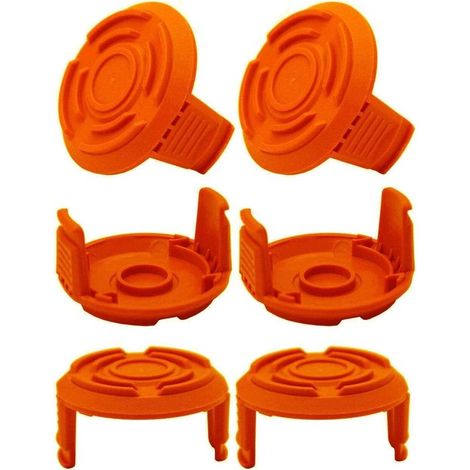 Convient aux bouchons de rinçage WORX WA6531 - paquet de 6 (1/4)