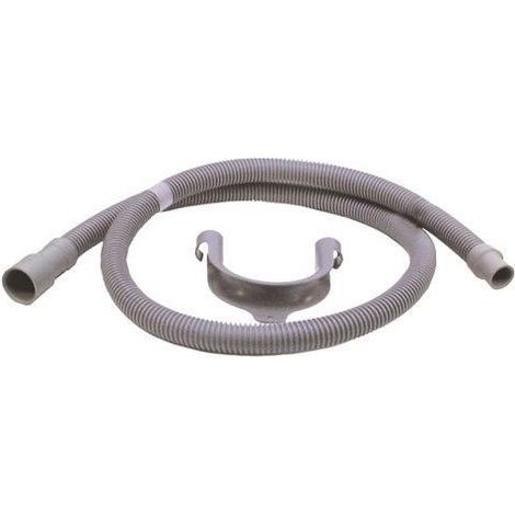 TUYAU VIDANGE .1,5M,DROIT,STANDARD D18/22MM pour lave linge VEDETTE