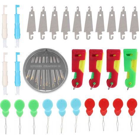 Outil de Filetage Automatique pour Machine à Coudre, Accessoire Couture Facile pour Débutants et Projets DIY (1/5)