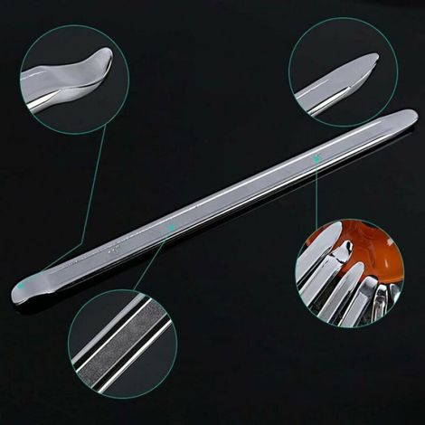 Démonte-pneu - Acier Forgé - Tête Arquée - 30 5 Cm - Pour Pneus Difficiles - Lot De 3 (1/5)