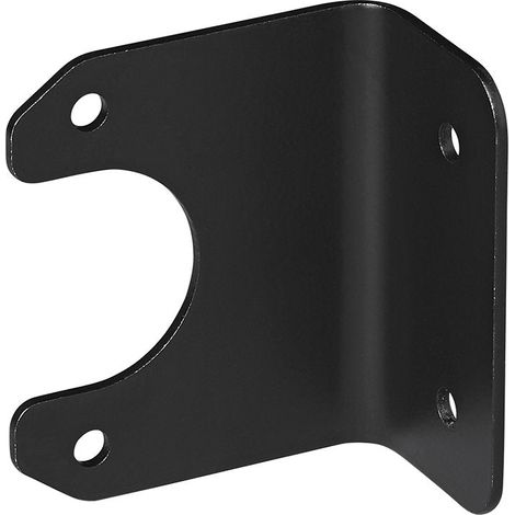 Piastra di montaggio in metallo ad angolo 6,6 x 5,7 cm (1/4)