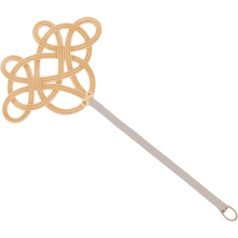 Outil de Dépoussiérage Design Chic et Élégant Facile à Saisir Manche Long en Plastique Nettoyage pour Couette et Tapis (1/5)