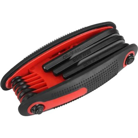 EASYCOMFORT Clé dynamométrique hexagonale Allen pour les outils de réparation de vélos, outil multifonctionnel de haute qualité (1/5)