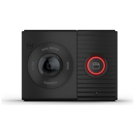 Garmin Tandem Full HD Accendisigari  Nero, Rosso (1/4)