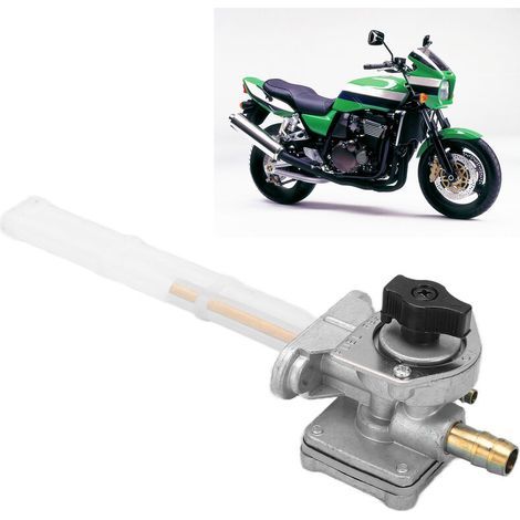 TONYSA Valve de carburant Petcock 51023-1260 Remplacement en alliage d'aluminium pour Kawasaki Vulcan 800 VN800A 2004 (1/5)