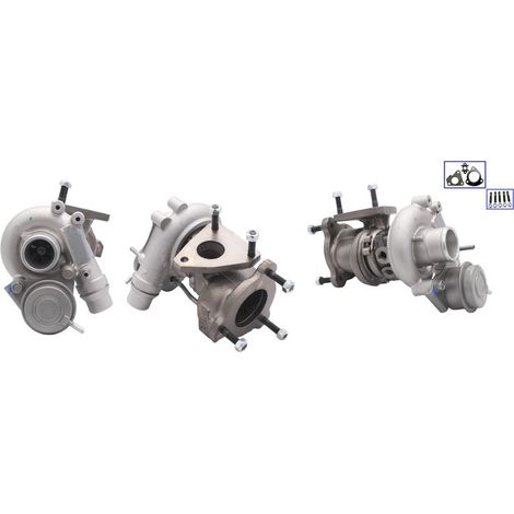 Turbocompresseur, suralimentation TMI PA4917307621 RENAULT 144111997R 4917307600