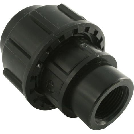 Marley Kaltwasserleitung Anschlussverschraubung Ø 32 mm x 3/4, AG PE-Rohr