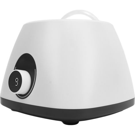Mikro-Vakuumpumpe mit ölfreier Membran, 9-stufig einstellbar, digital, tragbar, für Laboranwendungen, Saugfilter, EU-Stecker 100–240 V (1/5)