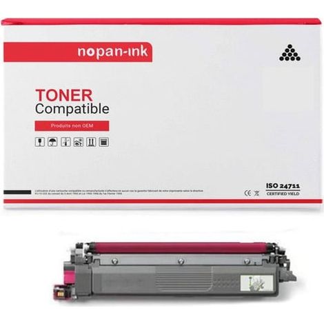 Toner compatible - NOPAN-INK - TN248XL - Magenta - 2300 pages - Laser