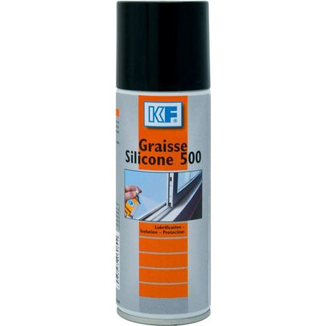 Graisse Silicone Aérosol Lubrification, étanchéité Et Protection Durable - Générique