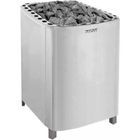 Harvia Club Pro L30 30 kW Saunaofen Profi Öfen finnischer Saunaofen Elektroofen Edelstahl
