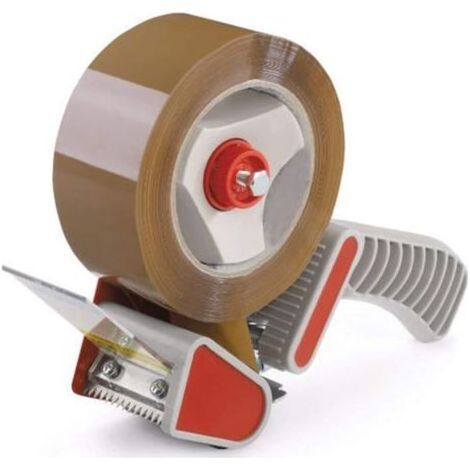 Automatischer Klebebandabroller mit Griff für Verpackungsklebeband oder Scotch-Klebeband – Kunststoff – 50 mm (1/5)