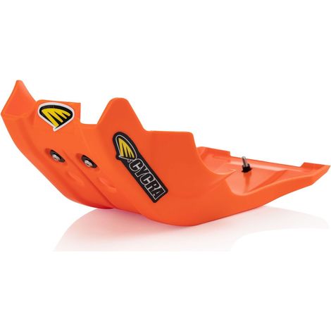 Sabot moteur Full Armor KTM - Orange (1/4)