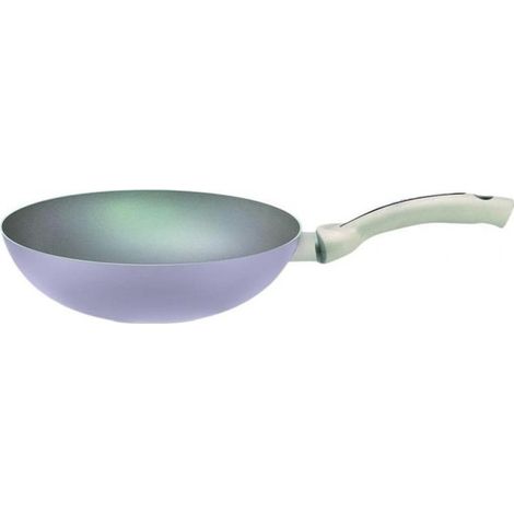 Sartén wok antiadherente Pensofal Diamond Rose PEN7206 de 28 cm