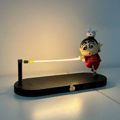 Veilleuse LED, thème anime, fixation magnétique, pour la chambre, la table de chevet, le salon et une ambiance chaleureuse.-AquaForge (1/5)