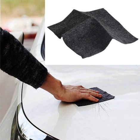 [2Pack] Chiffon anti-rayures, Chiffon de polissage pour réparation des rayures, Protection de peinture Eax pour polisseur de voiture pour la beauté des soins de la voiture- (1/5)