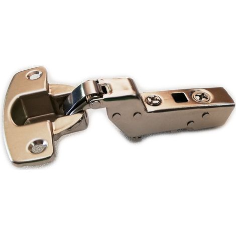 Cerniera a scodellino con montaggio rapido e ammortizzatore incorporato (a filo) (1/3)