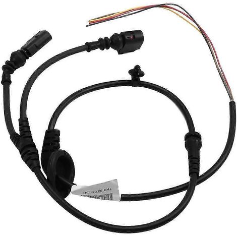 Compatible avec le faisceau de câbles du capteur de vitesse de roue avant gauche de la Golf 6, références 1K0927903B et 1K0927903R. (1/4)