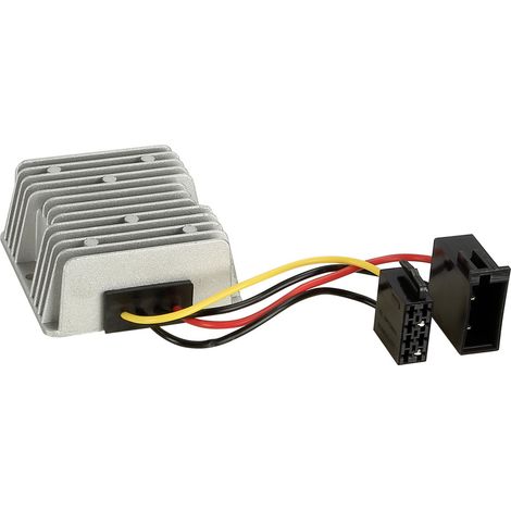 Chuteur de tension 24V vers 12V 10A max 120W avec fiches Iso