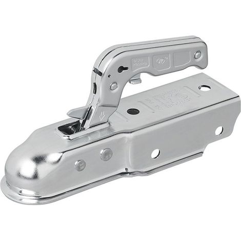 Tête D\'attelage Carré 60mm Zinc 750 Kg