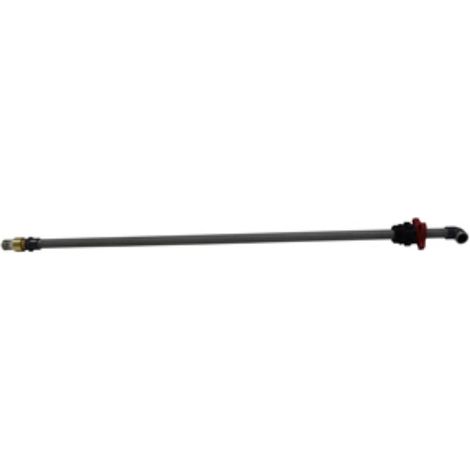 CANNE PLONGEUR L 1.70 M COUDE AVEC CLAPET + CREPINE RENSON