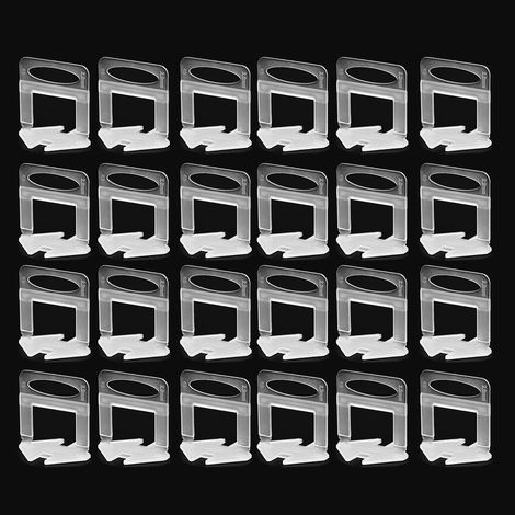 Croisillon Autonivelant - 3 mm - Pour Carrelage Sol et Mural - Lot de 600 Pièces (1/5)