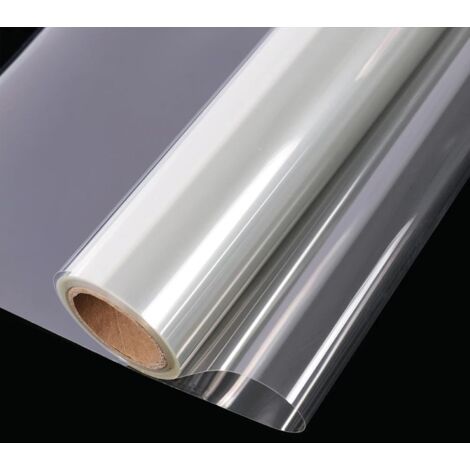 Film de Table Transparente Imperméable,Transparent Papier Adhesif pour Cuisine 60X500cm Film de Protection pour Table Mur Porte Meuble Stickers Decoratif Vinyle Rouleau (1/5)