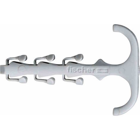 Fischer 100x Steckfix plus Zwillingsschelle SF plus ZS 10 - 058184 (1/5)