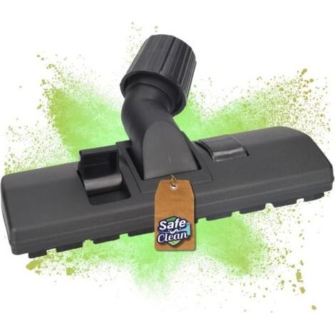 - Universelle Bodendüse - Verstellbarer Adapter - Für Rohre mit 30–37 mm Durchmesser - Für Hartböden und Teppiche - Nylon und Metall - Schwarz - 30 x 37 cm (1/4)