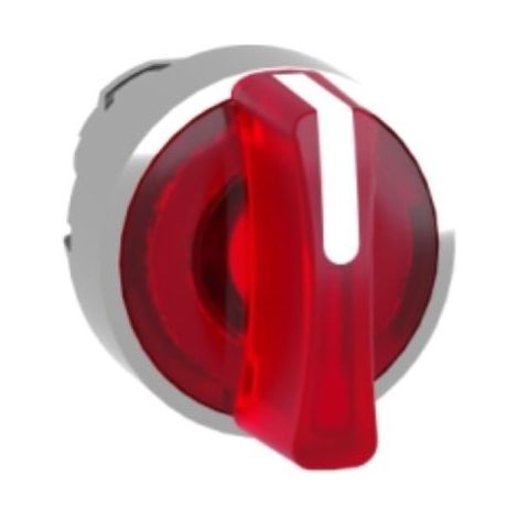 Tasto selez.lumin.rosso I 0 II SCHNEIDER-ELECTRIC BOUTON ZB4BK1343 (1/4)