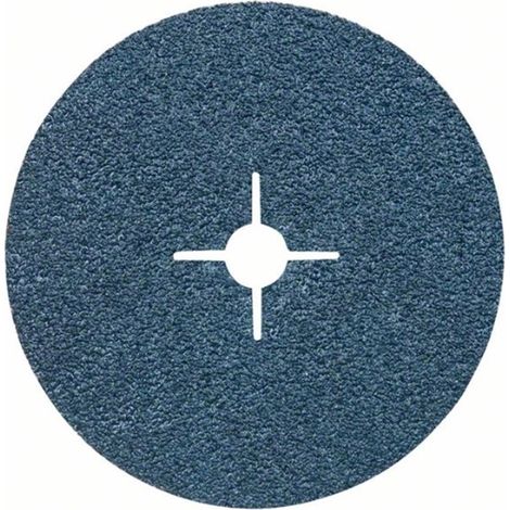 Bosch 2608606740 Disco de lija de fibra R754 Best for Metal Dm 180mm G24 50 uds (1/2)