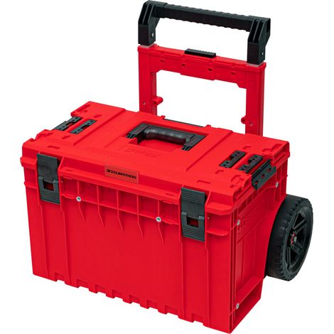 Toolbrothers RHINO XXL Cart Plus ULTRA - Mobiler Werkzeugkoffer 52 l IP66 mit Doppelteleskopgriff