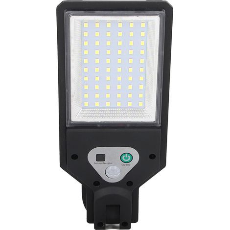 Solarlampe mit 360°-Weitwinkel, 800 Quadratfuß Ausleuchtung, Fernbedienung, weiß (1/5)